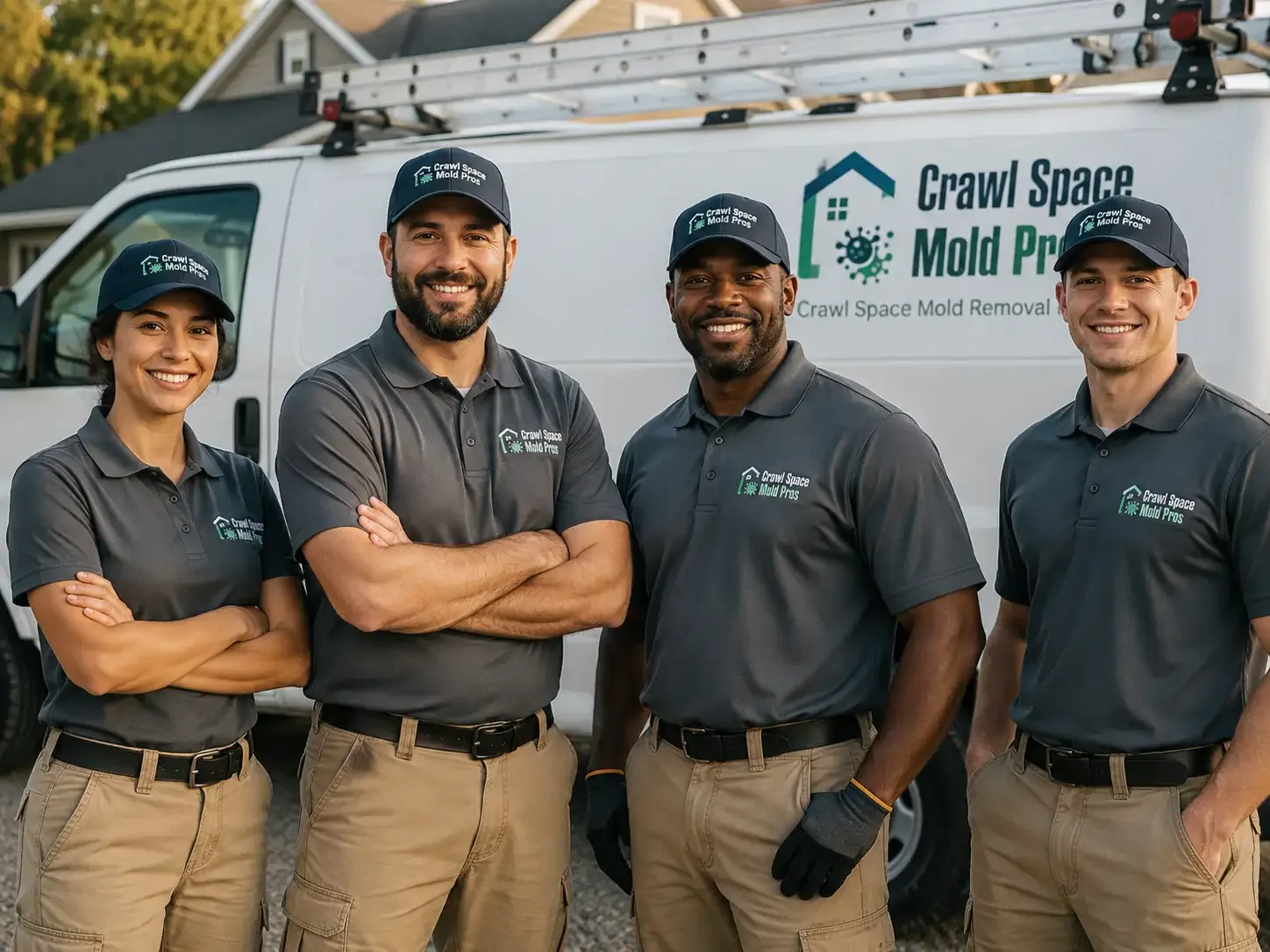 Crawl Space Mold Removal company in Ingalls, IN