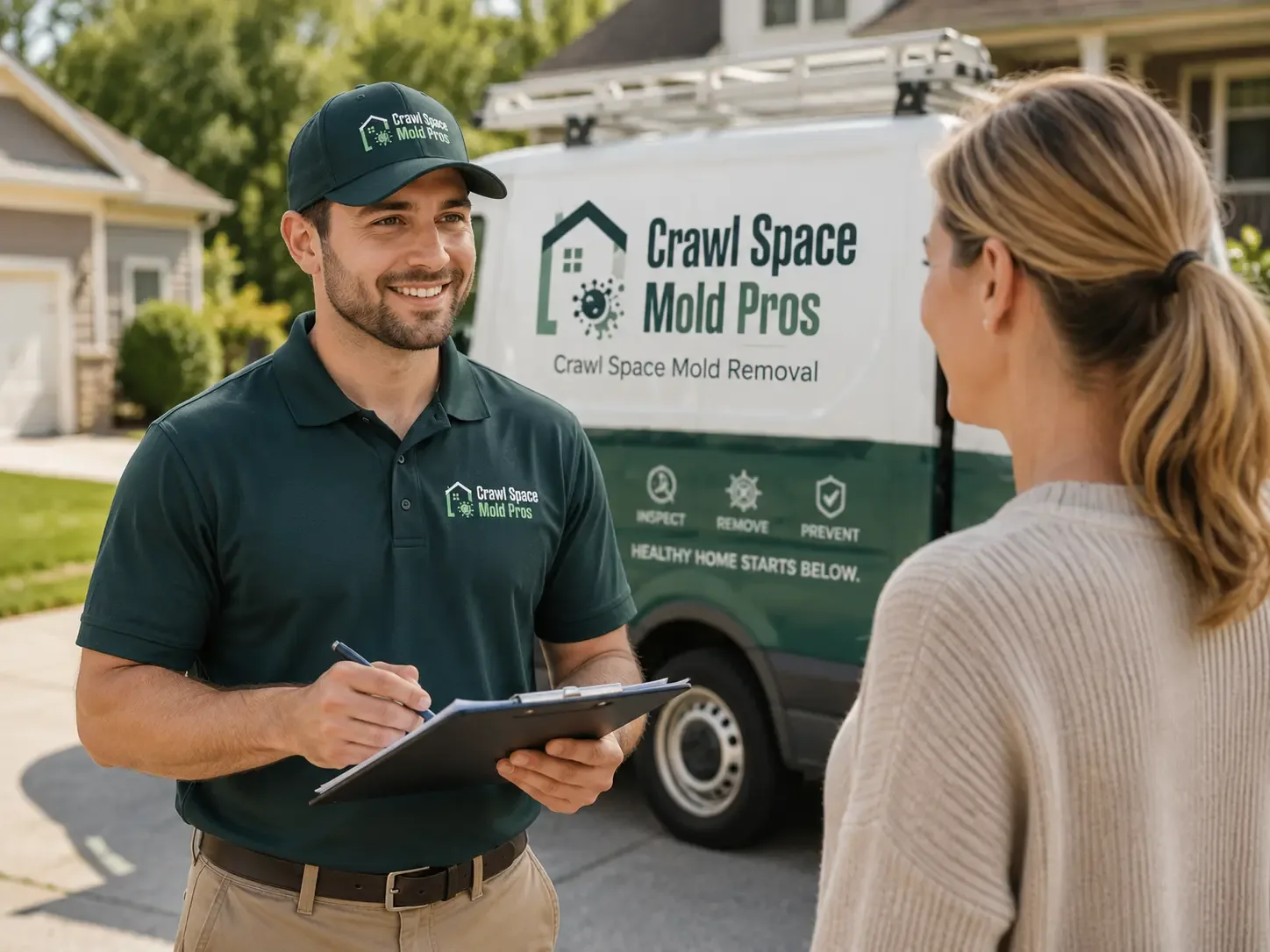 Crawl Space Mold Removal Ingalls, IN FAQs
